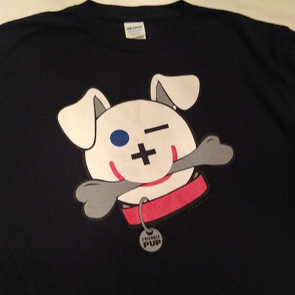 FRIENDLY PUP T-SHIRT - Picture 2 of 7